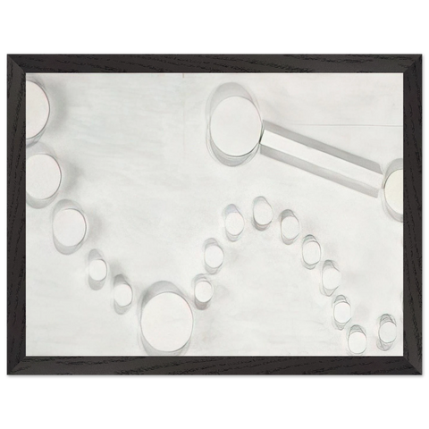 Untitled - Concretism 1 by Lolo Soldevilla — Framed art print at Zephyeer