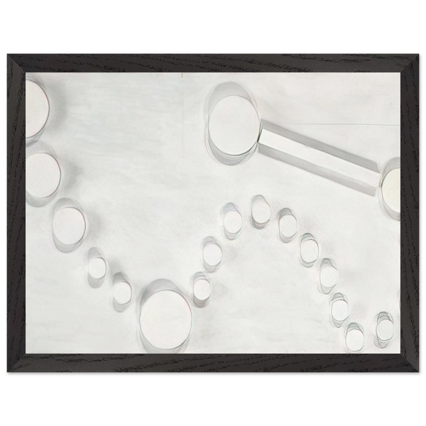 Untitled - Concretism 1 by Lolo Soldevilla — Framed art print at Zephyeer