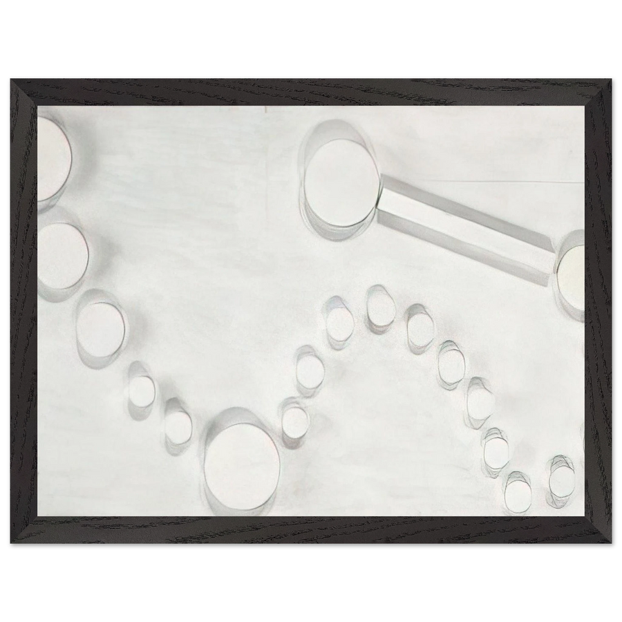 Untitled - Concretism 1 by Lolo Soldevilla — Framed art print at Zephyeer