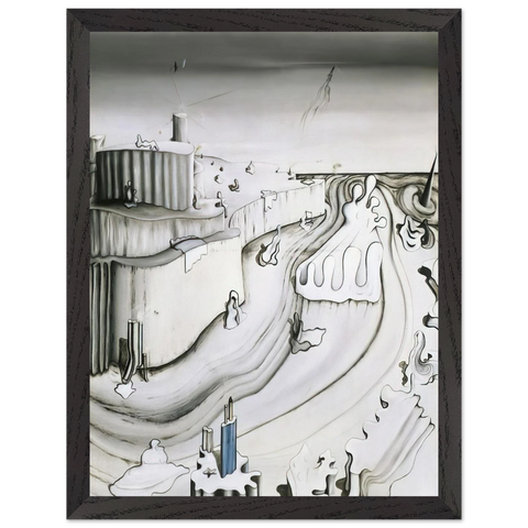 Promontory Palace by Yves Tanguy — Framed art print at Zephyeer