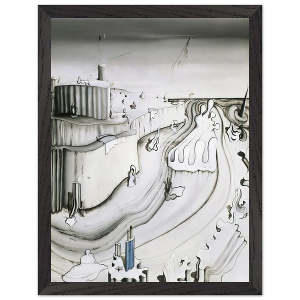Promontory Palace by Yves Tanguy — Framed art print at Zephyeer