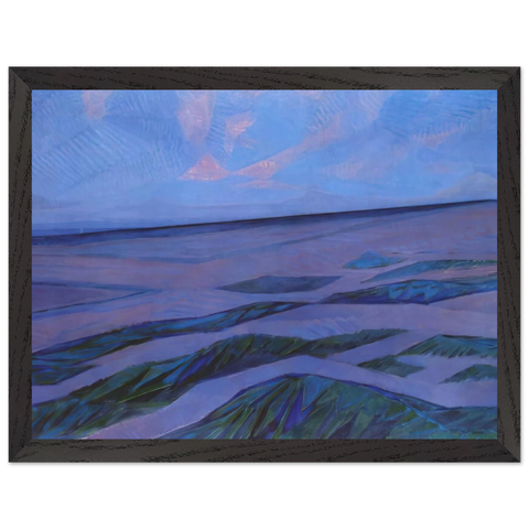 Dune Landscape by Piet Mondrian — Framed art print at Zephyeer