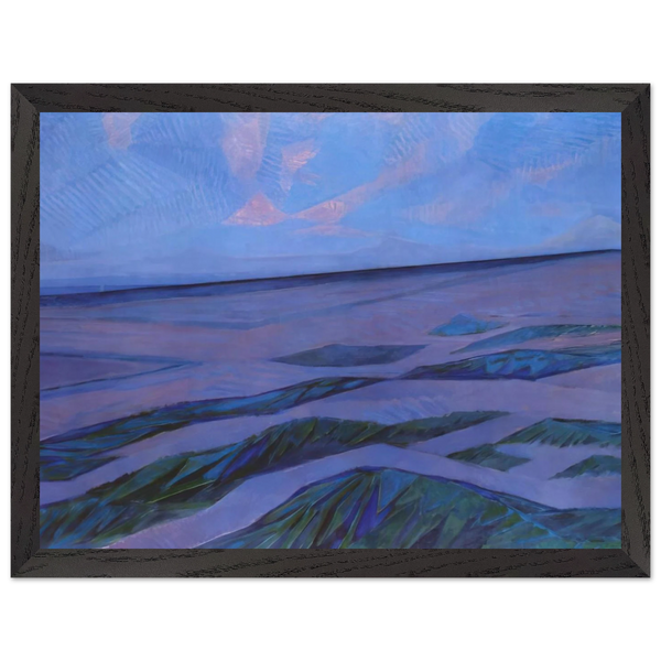 Dune Landscape by Piet Mondrian — Framed art print at Zephyeer