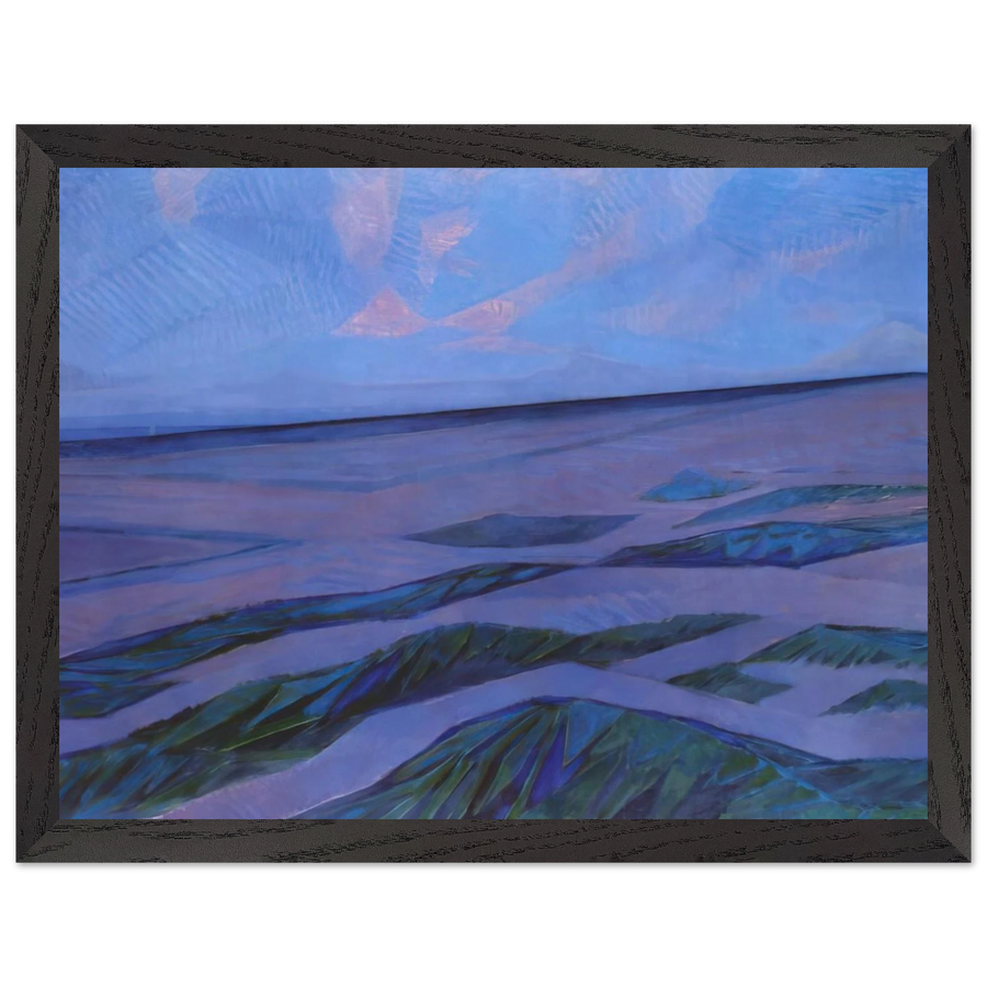 Dune Landscape by Piet Mondrian — Framed art print at Zephyeer