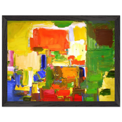 August Light by Hans Hofmann — Framed art print at Zephyeer