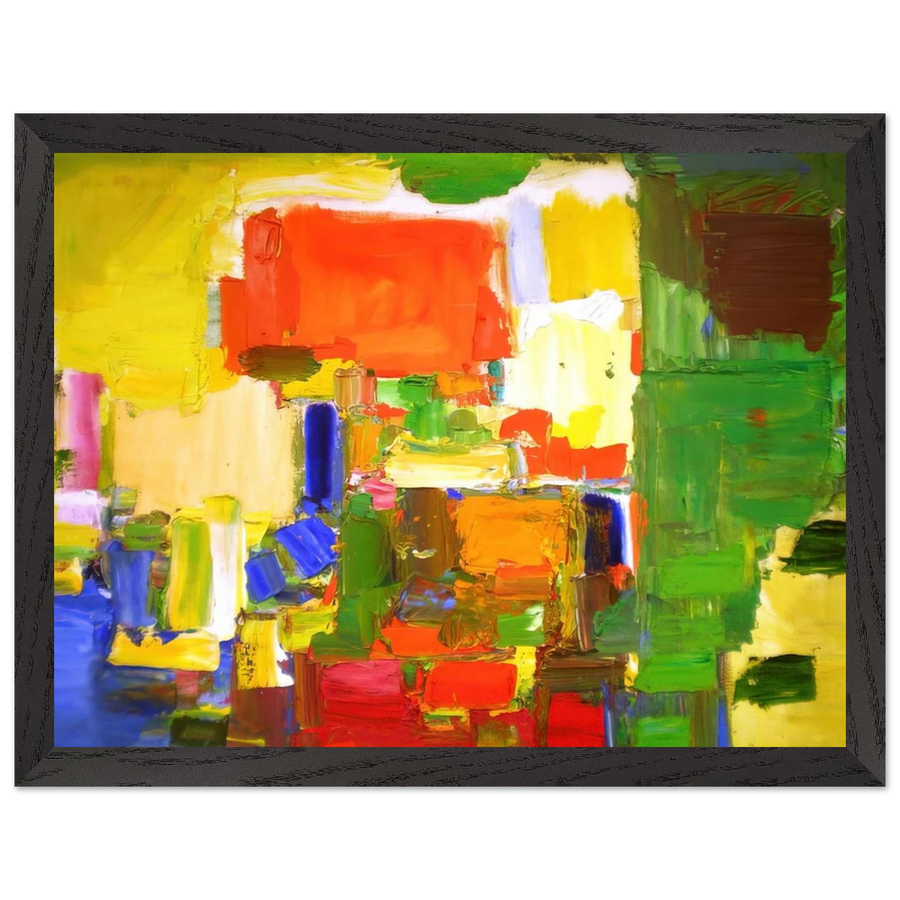 August Light by Hans Hofmann — Framed art print at Zephyeer