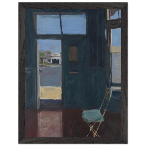 Interior with Doorway by Richard Diebenkorn — Framed art print at Zephyeer