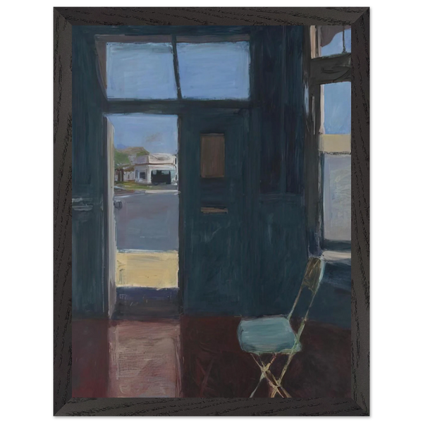 Interior with Doorway by Richard Diebenkorn — Framed art print at Zephyeer