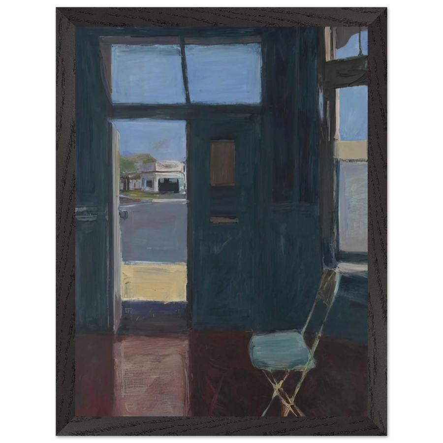 Interior with Doorway by Richard Diebenkorn — Framed art print at Zephyeer
