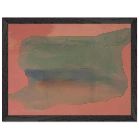Yearning - 1973 by Helen Frankenthaler — Framed art print at Zephyeer