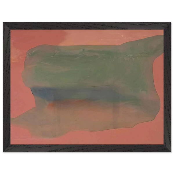 Yearning - 1973 by Helen Frankenthaler — Framed art print at Zephyeer