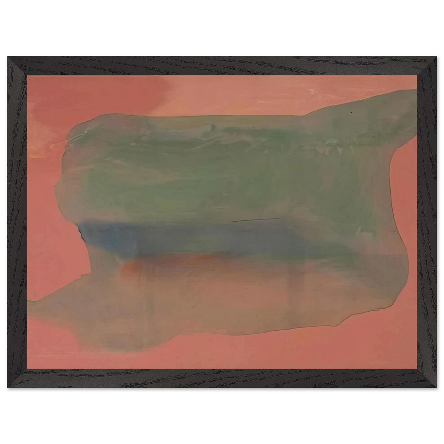Yearning - 1973 by Helen Frankenthaler — Framed art print at Zephyeer