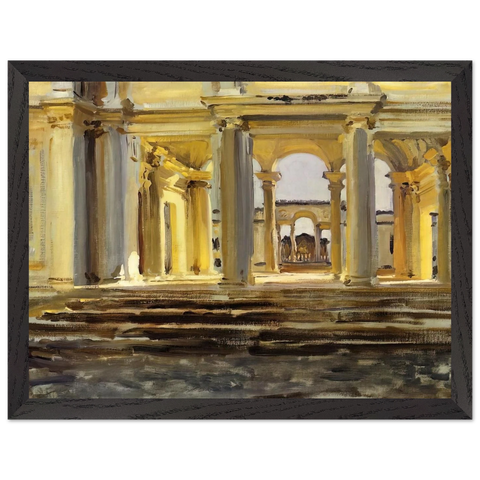 Villa Papa Giulla by John Singer Sargent — Framed art print at Zephyeer