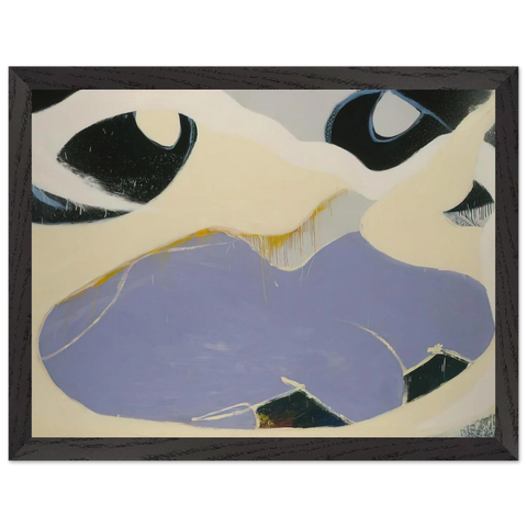 Thamyris - 1972 by Norman Bluhm — Framed art print at Zephyeer