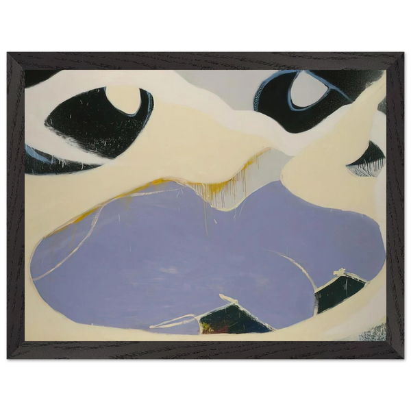 Thamyris - 1972 by Norman Bluhm — Framed art print at Zephyeer