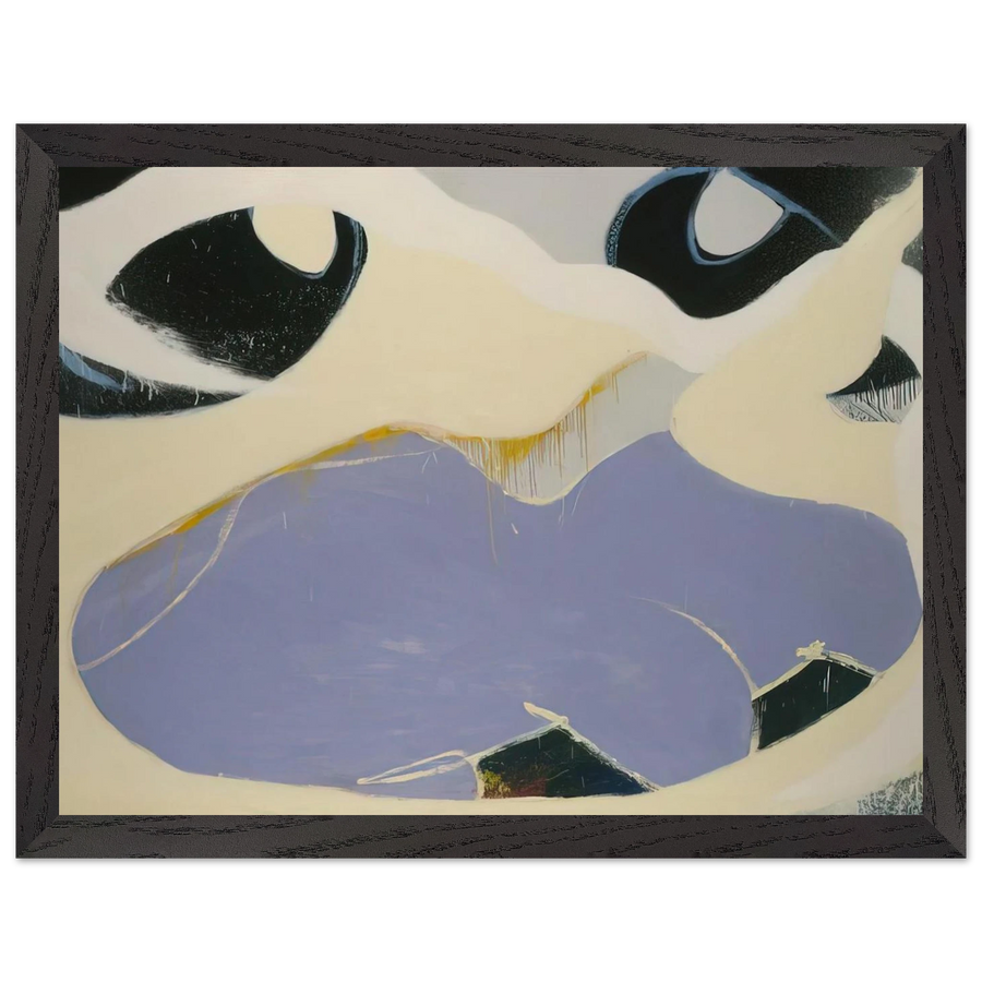Thamyris - 1972 by Norman Bluhm — Framed art print at Zephyeer