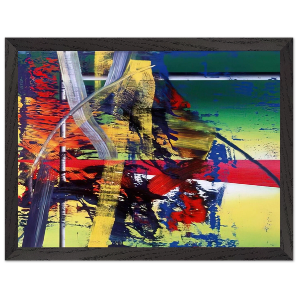 STATION by Gerhard Richter — Framed art print at Zephyeer
