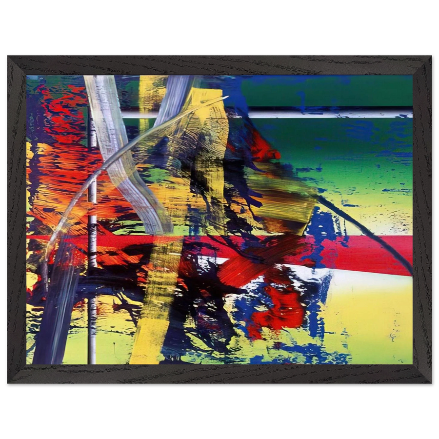 STATION by Gerhard Richter — Framed art print at Zephyeer