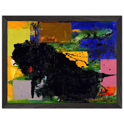 The Vanquished by Hans Hofmann — Framed art print at Zephyeer