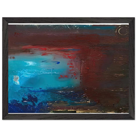 Borrowed Dream, 1992- by Helen Frankenthaler — Framed art print at Zephyeer