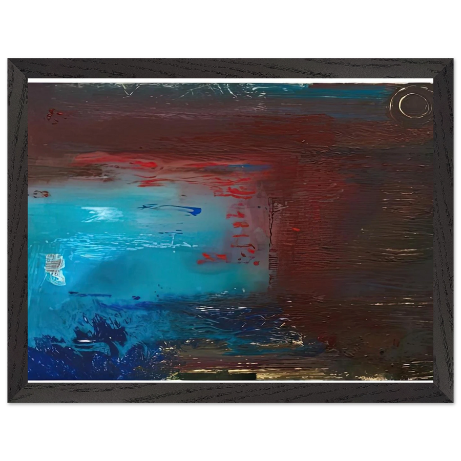 Borrowed Dream, 1992- by Helen Frankenthaler — Framed art print at Zephyeer