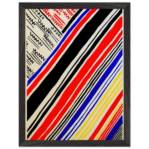 COMPOSITION 11 by Sonia Delaunay — Framed art print at Zephyeer