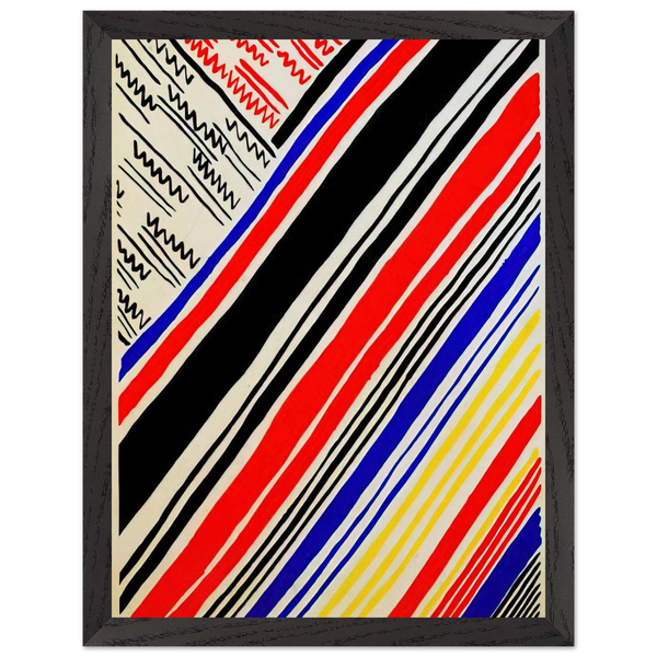 COMPOSITION 11 by Sonia Delaunay — Framed art print at Zephyeer