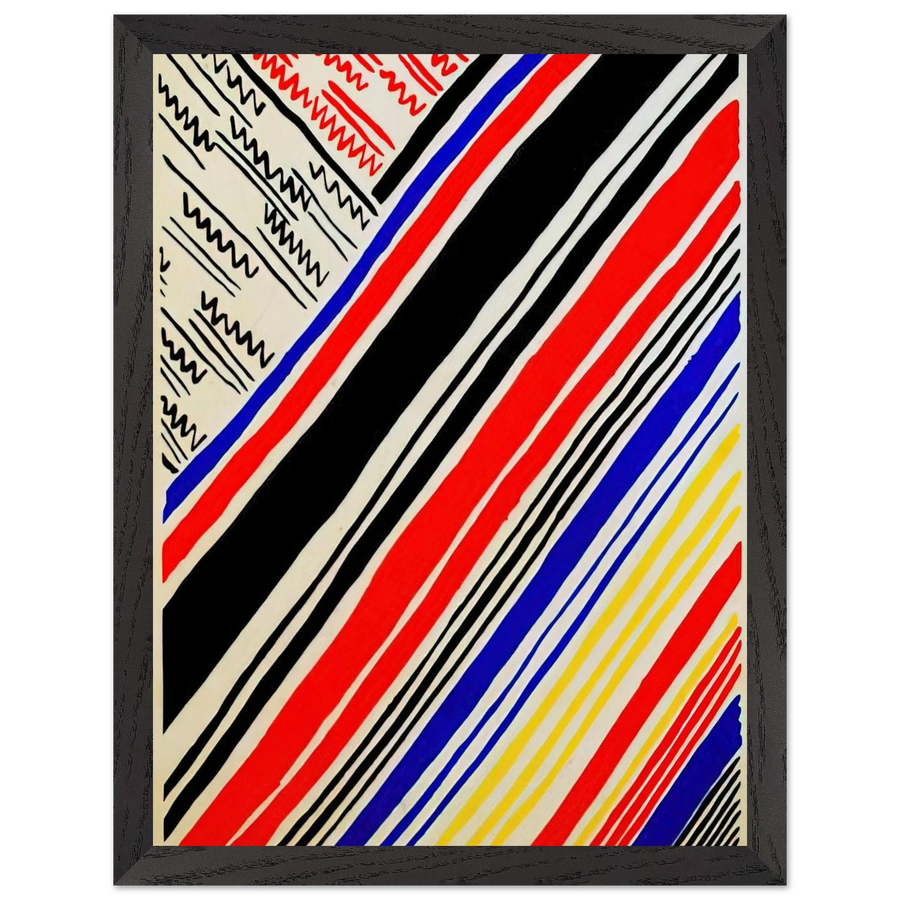 COMPOSITION 11 by Sonia Delaunay — Framed art print at Zephyeer