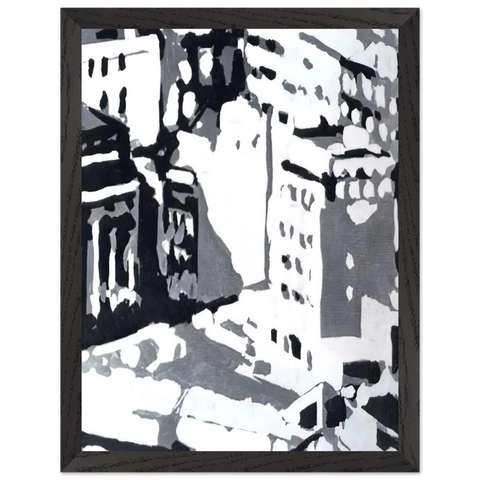 TOWNSCAPE 1969 1 by Gerhard Richter — Framed art print at Zephyeer