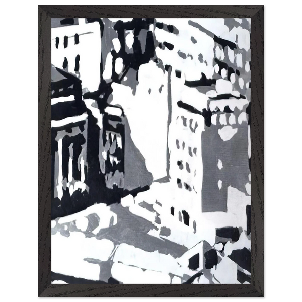 TOWNSCAPE 1969 1 by Gerhard Richter — Framed art print at Zephyeer