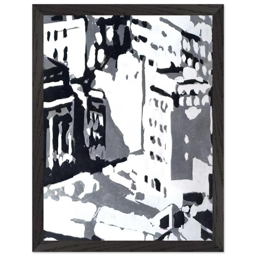 TOWNSCAPE 1969 1 by Gerhard Richter — Framed art print at Zephyeer