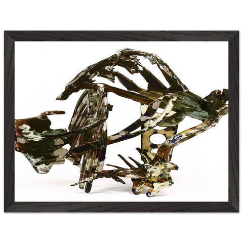 Wax Works IX - 1987 by Nancy Graves — Framed art print at Zephyeer