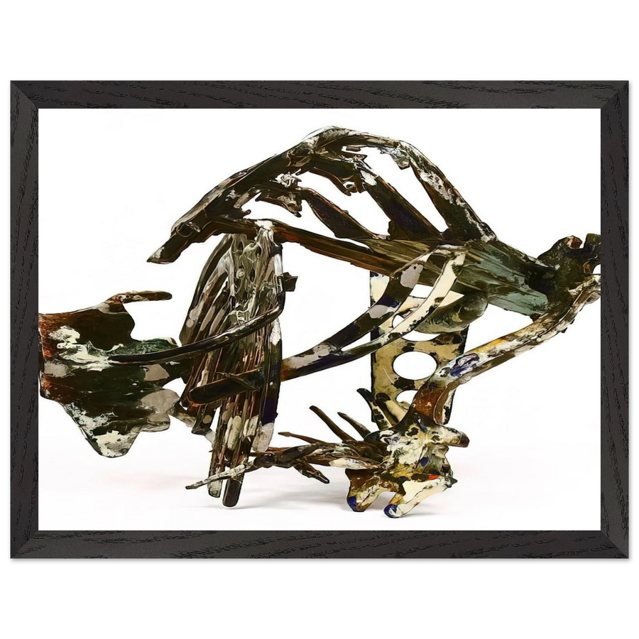 Wax Works IX - 1987 by Nancy Graves — Framed art print at Zephyeer