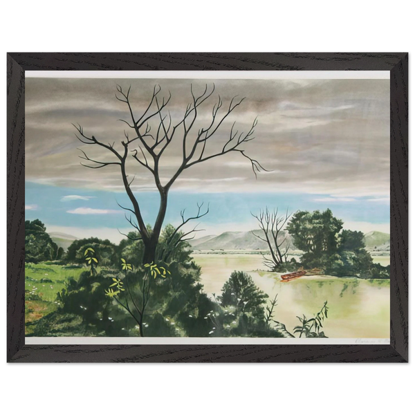 Untitled - Early Spring Landscape - 1979 by Clarence Holbrook Carter — Framed art print at Zephyeer