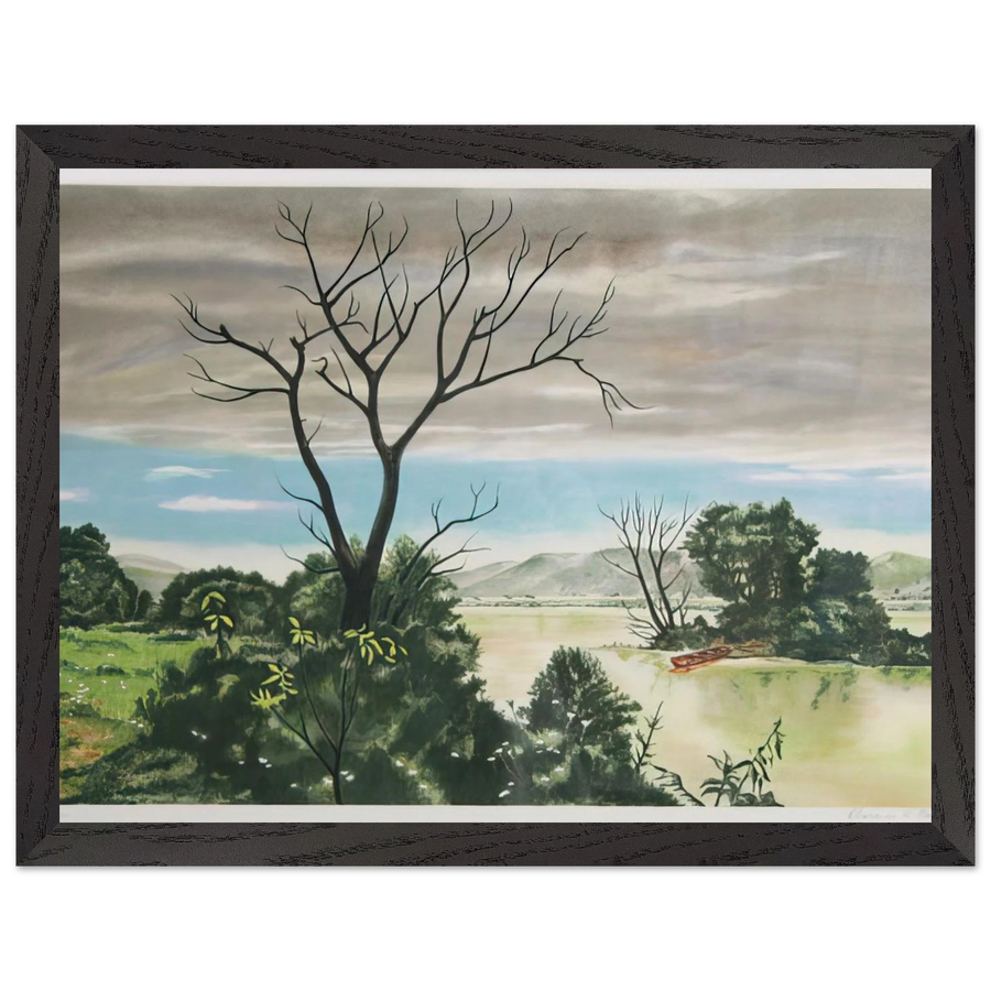 Untitled - Early Spring Landscape - 1979 by Clarence Holbrook Carter — Framed art print at Zephyeer