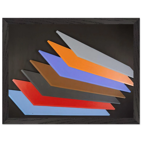 Twenty - 1968 by Thomas Downing — Framed art print at Zephyeer