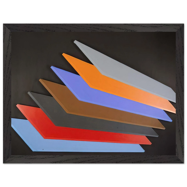 Twenty - 1968 by Thomas Downing — Framed art print at Zephyeer