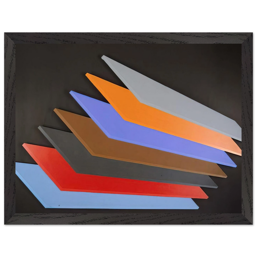 Twenty - 1968 by Thomas Downing — Framed art print at Zephyeer