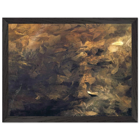 THIN ICE by Andrew Wyeth — Framed art print at Zephyeer
