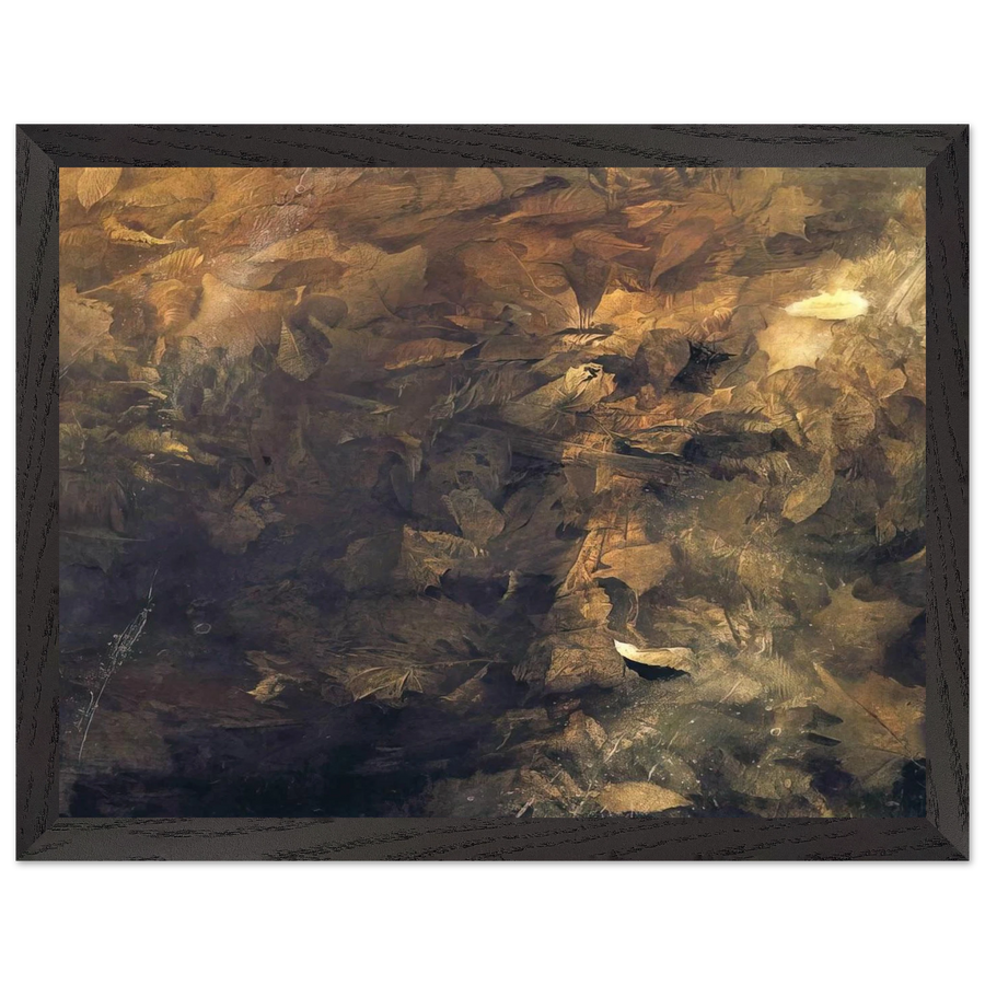 THIN ICE by Andrew Wyeth — Framed art print at Zephyeer