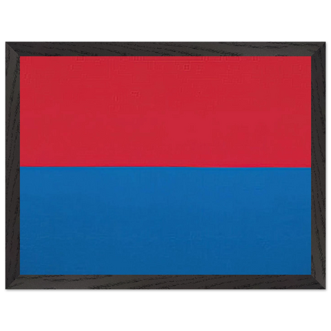 Untitled - Color Field Painting by Blinky Palermo — Framed art print at Zephyeer