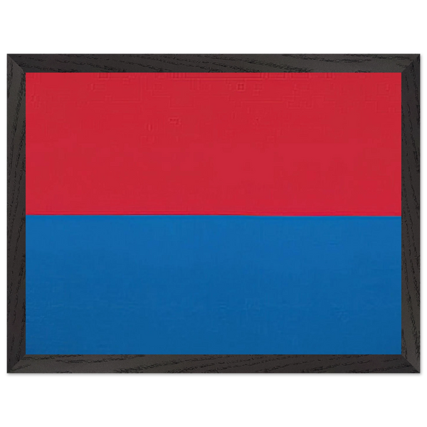 Untitled - Color Field Painting by Blinky Palermo — Framed art print at Zephyeer