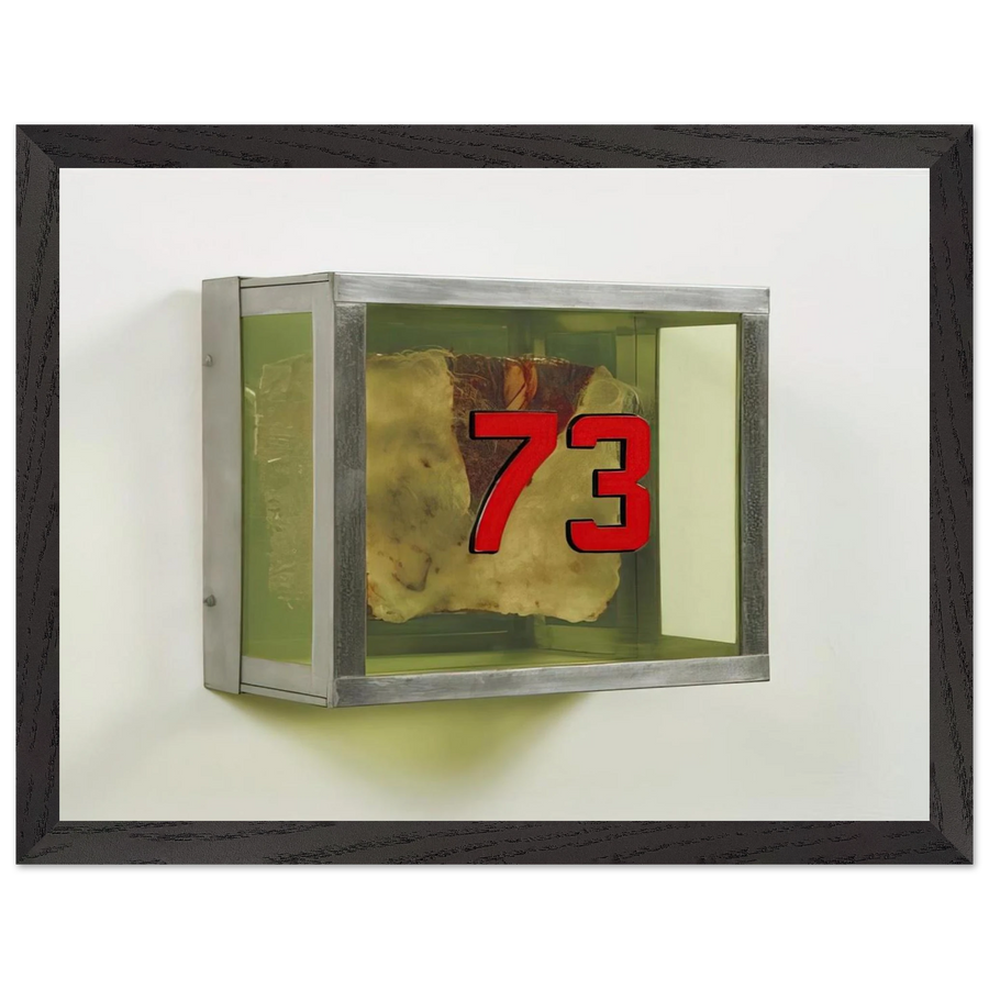 Untitled #73 from the series Technological Reliquaries - 1964 by Paul Thek — Framed art print at Zephyeer