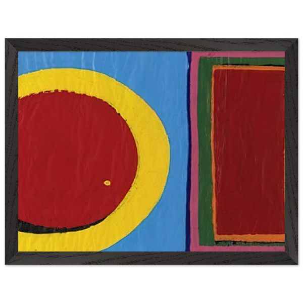 Composition by Al Held — Framed art print at Zephyeer