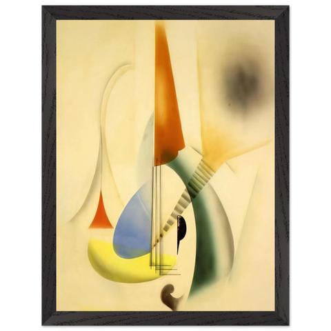 JAZZ by Man Ray — Framed art print at Zephyeer