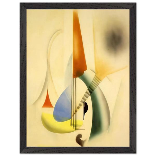 JAZZ by Man Ray — Framed art print at Zephyeer