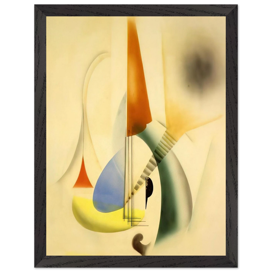 JAZZ by Man Ray — Framed art print at Zephyeer