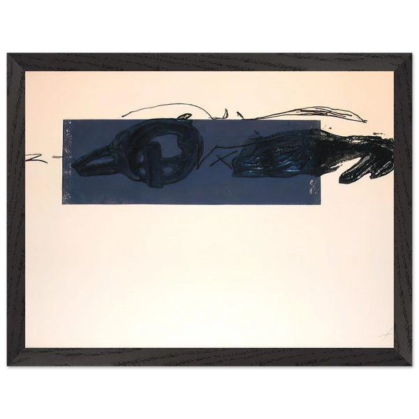 Z 1981 by Antoni Tapies — Framed art print at Zephyeer