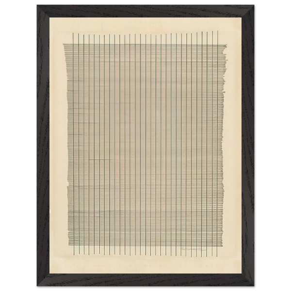 Tremolo by Agnes Martin — Framed art print at Zephyeer