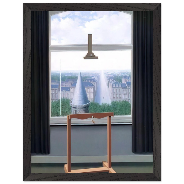 WHERE EUCLIDE WALKED 1955 by Rene Magritte — Framed art print at Zephyeer
